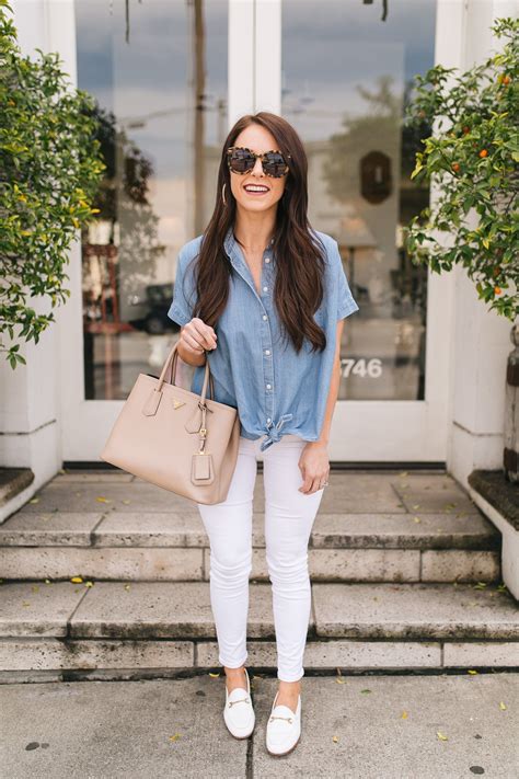 white loafers outfit